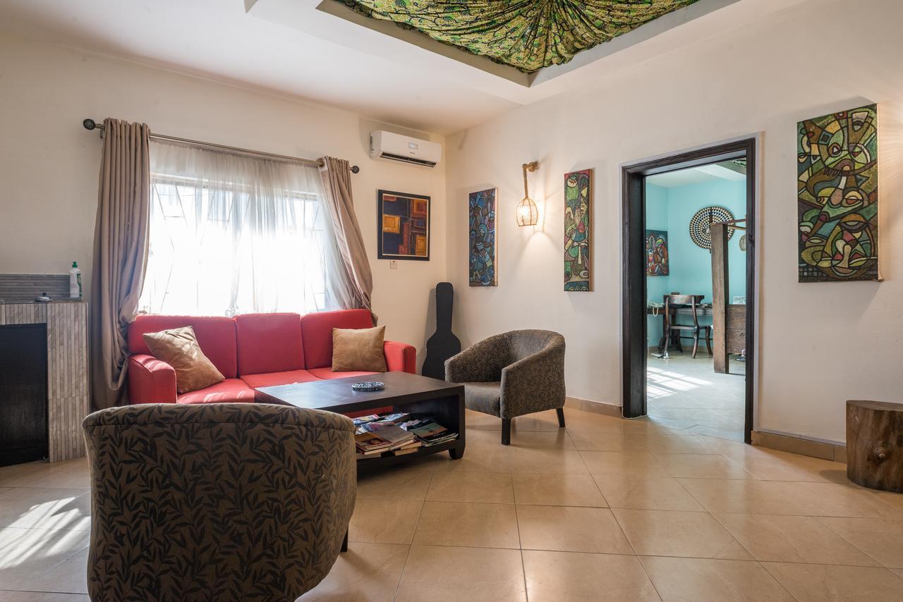 Bogobiri House Ξενοδοχείο Λάγος Εξωτερικό φωτογραφία